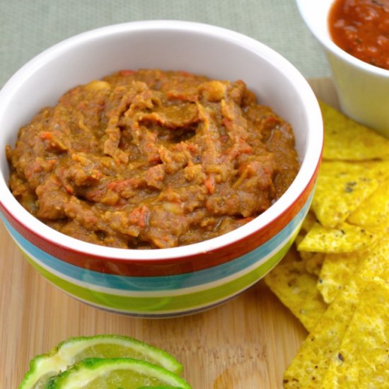 Twenty Minute Refried Beans