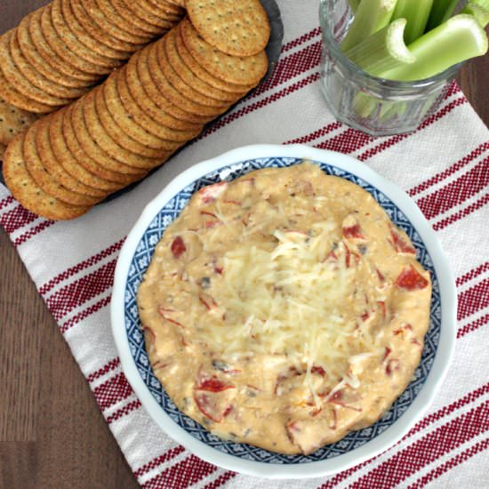 Slow Cooker Pepperoni Dip