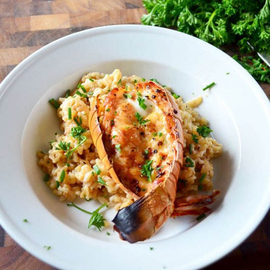 Lobster & Shrimp Risotto