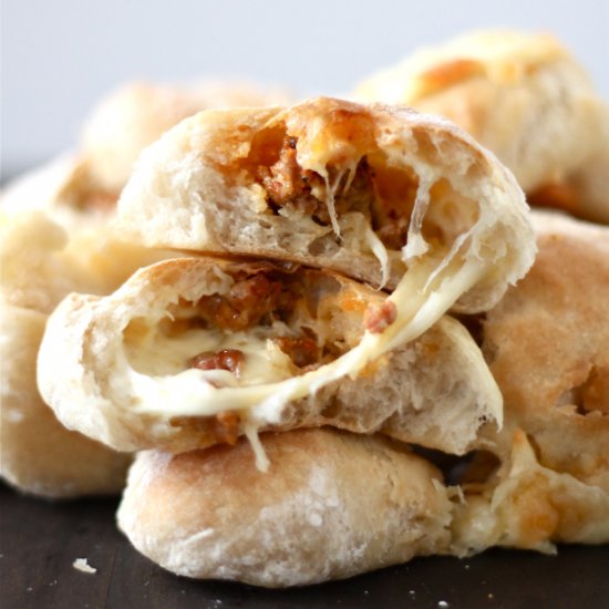 Stuffed Ciabatta Rolls