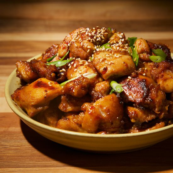 Asian Honey Glazed Chicken