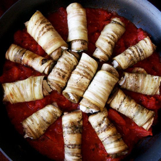 Eggplant Involtini