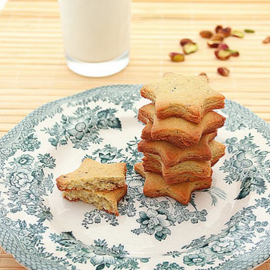 Pistachio Biscuits