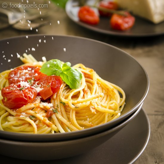 Spaghetti al Pomodoro