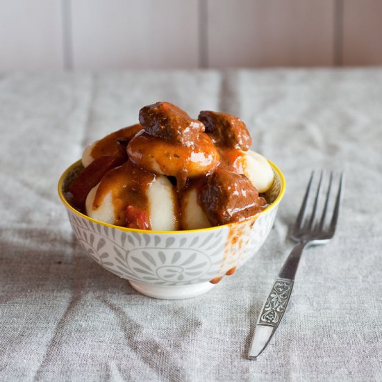 Silesian Dumplings