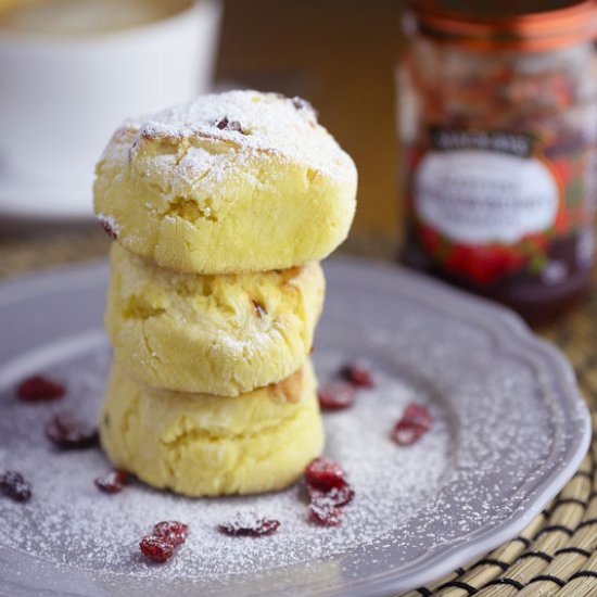 Cranberry Scones