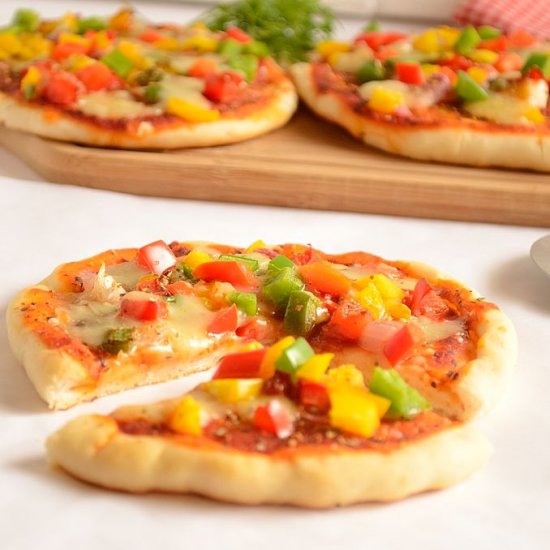 Mini Veggie Pizza