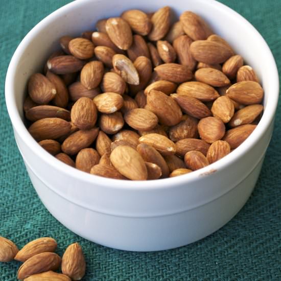 Roasted Almonds