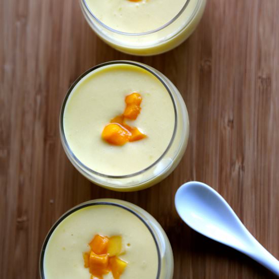 Mango Pudding