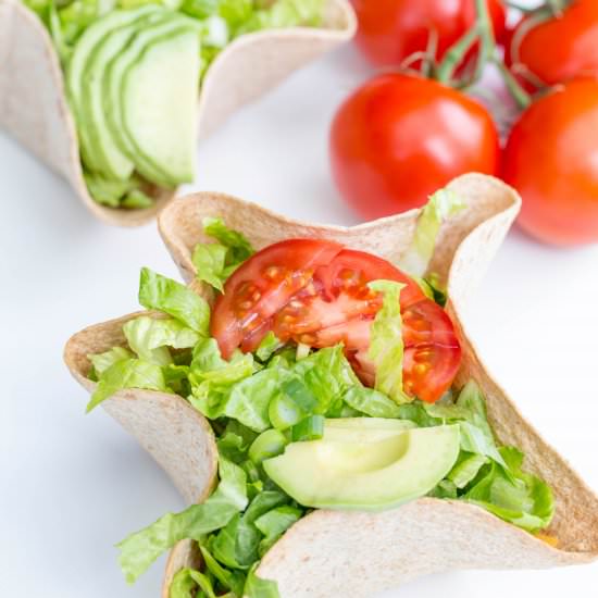 Tostada Salad