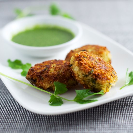 Indian Fish Cakes