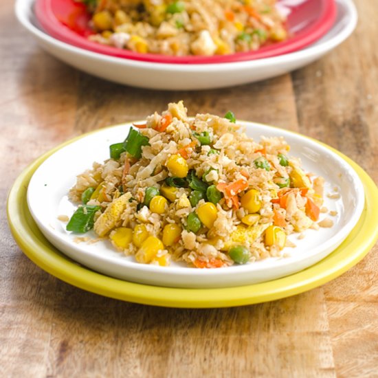 Cauliflower Fried Rice