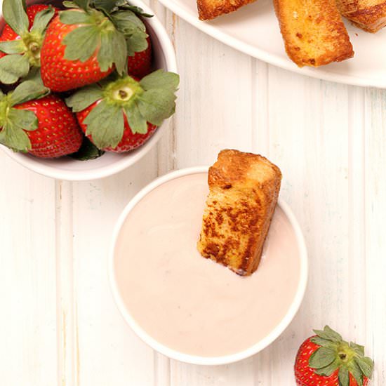 French Toast Sticks