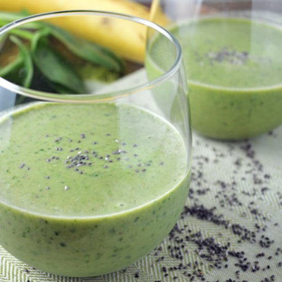 Tropical Green Smoothie