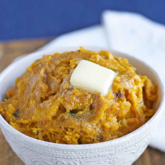 Mashed Roast Butternut Squash