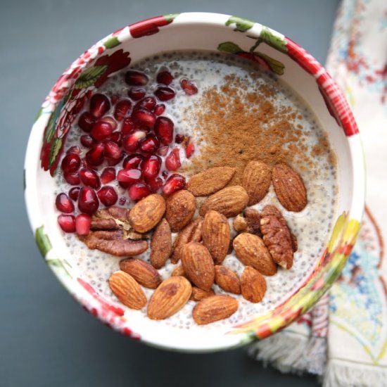 Overnight Chia Seed Pudding