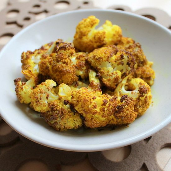 Spiced Coconut Cauliflower