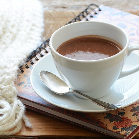 Thick and Creamy Hot Chocolate