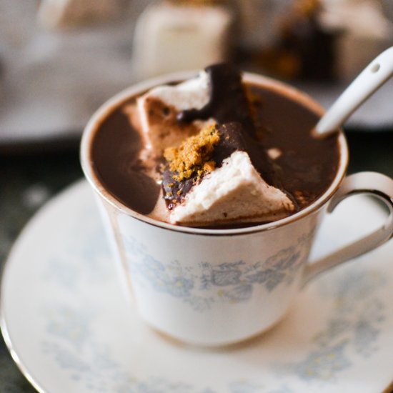 Marshmallows and Hot Chocolate