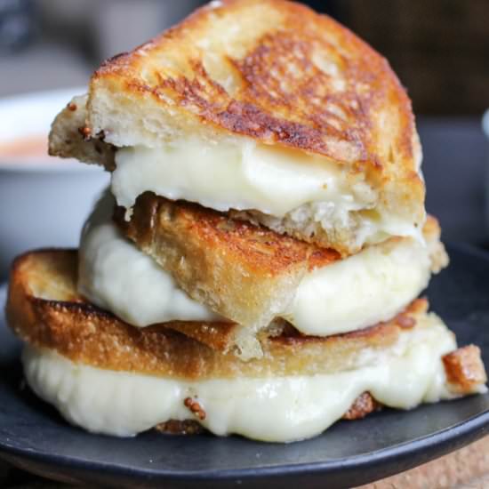 Grilled Cheese and Tomato Soup