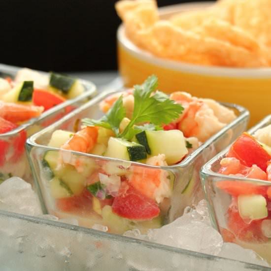 Coconut Milk Ceviche