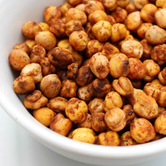 Smoked Paprika Cinnamon Chickpeas