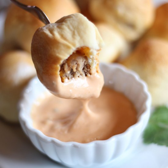 Easy Cheeseburger Bites