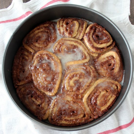 Gluten Free Cinnamon Rolls