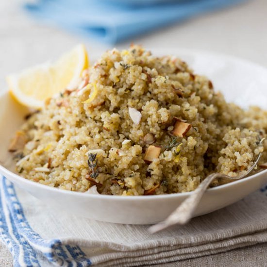 Meyer Lemon Quinoa