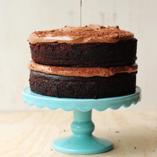 Lush Chocolate Milo Cake