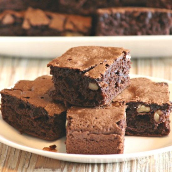 Espresso Brownie