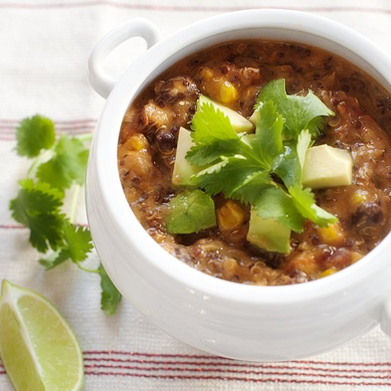 Crock Pot Enchilada Soup