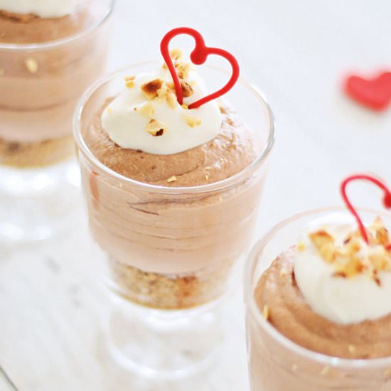 Nutella Cheesecake Mousse