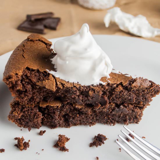 Healthiest Flourless Chocolate Cake