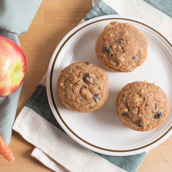 Morning Glory Muffins