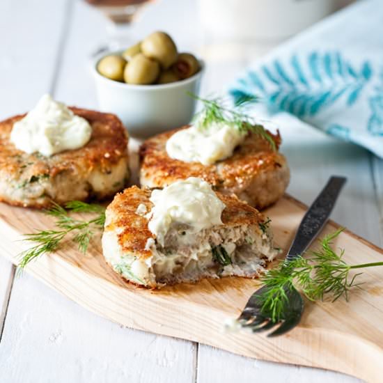 Tuna & Potato Fishcakes