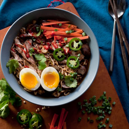 Slow Cooker Ramen