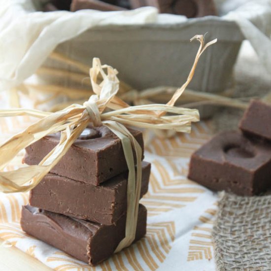 Chocolate Peanut Butter Fudge