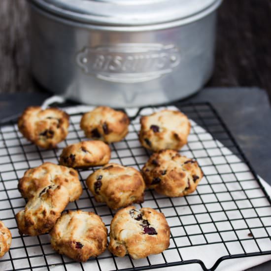 Gluten Free Macadamia Biscuits