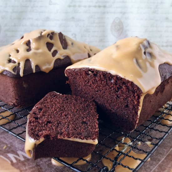 Double Chocolate Pound Cake