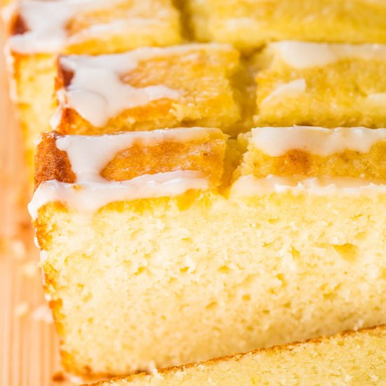 The Best Lemon Loaf