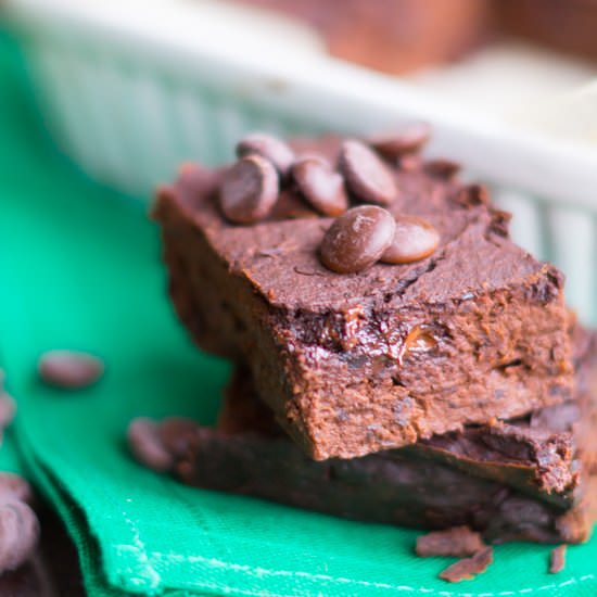 Avocado brownies