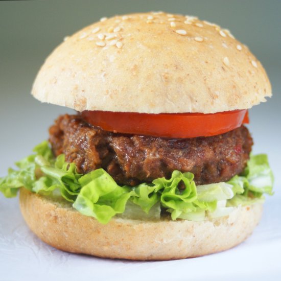 Easy Vegan Burger Patties