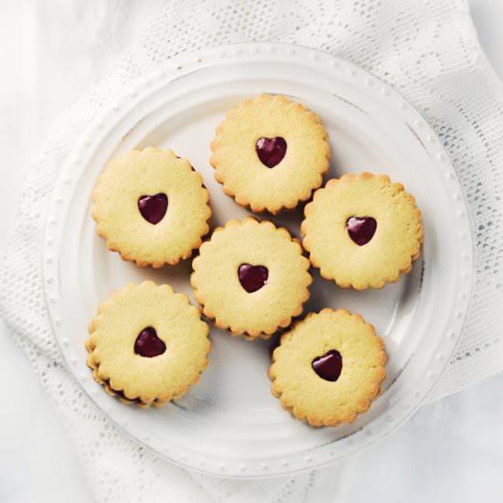 Vegan Jammy Dodgers