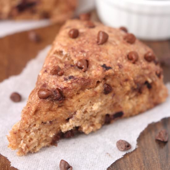 Cherry Chocolate Chip Scones