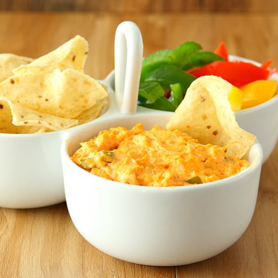 Buffalo Chicken Dip