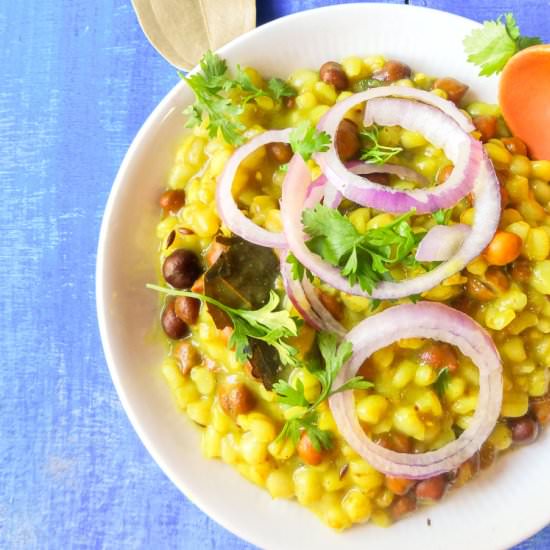 Wheat Berry Indian Risotto