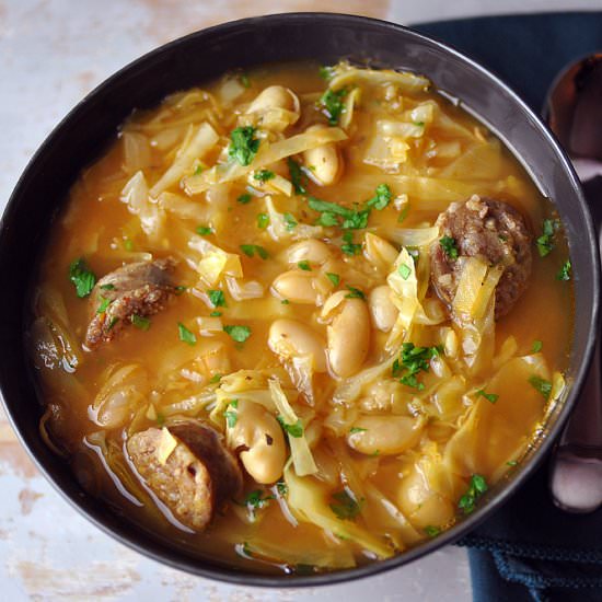 Italian Cabbage Soup