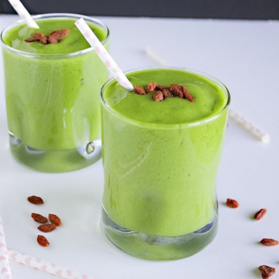 My Favorite Green Smoothie