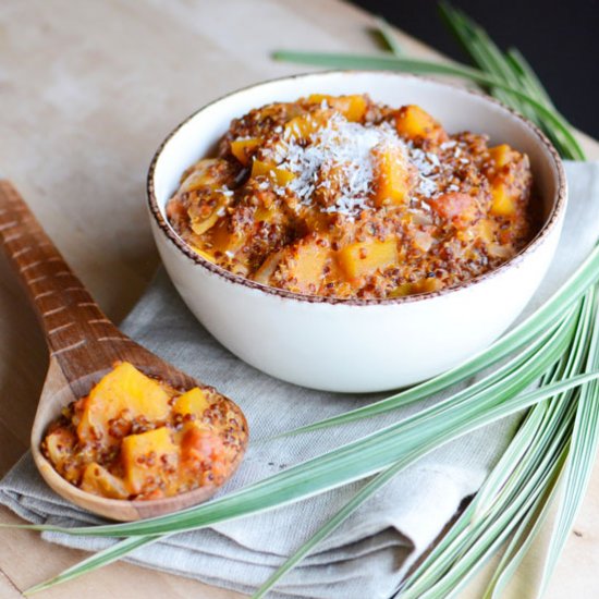 Crock Pot Quinoa Curry